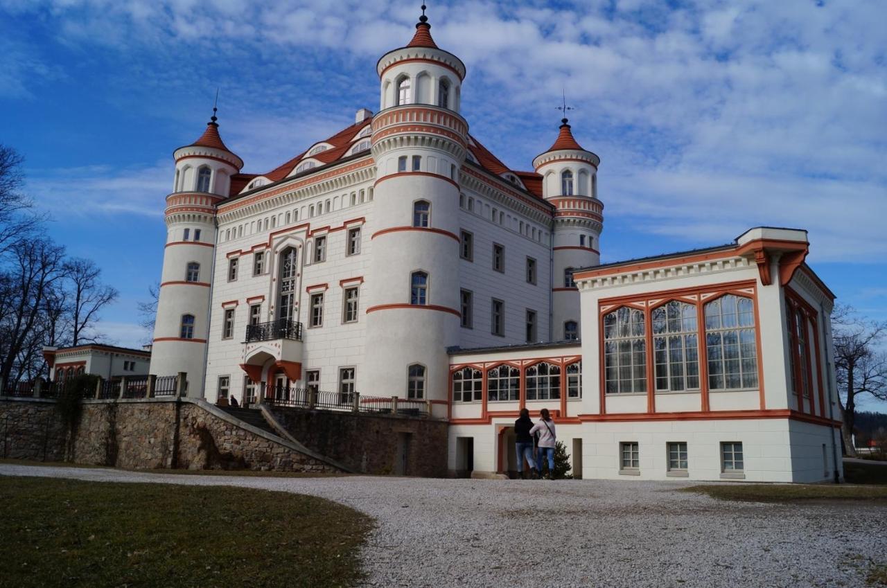 Pod Klonem Z Balia I Sauna Lubawka Bagian luar foto