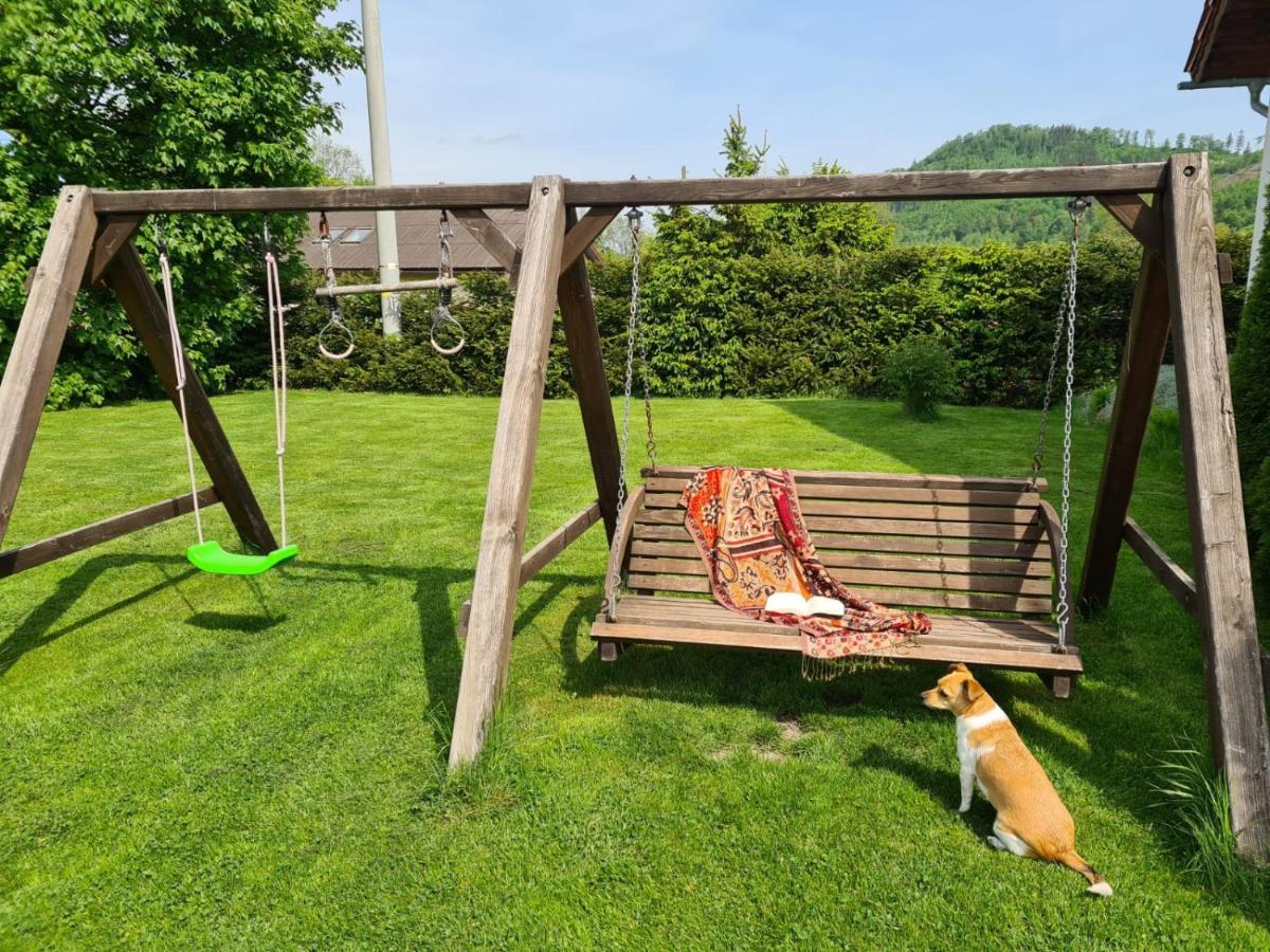 Pod Klonem Z Balia I Sauna Lubawka Bagian luar foto
