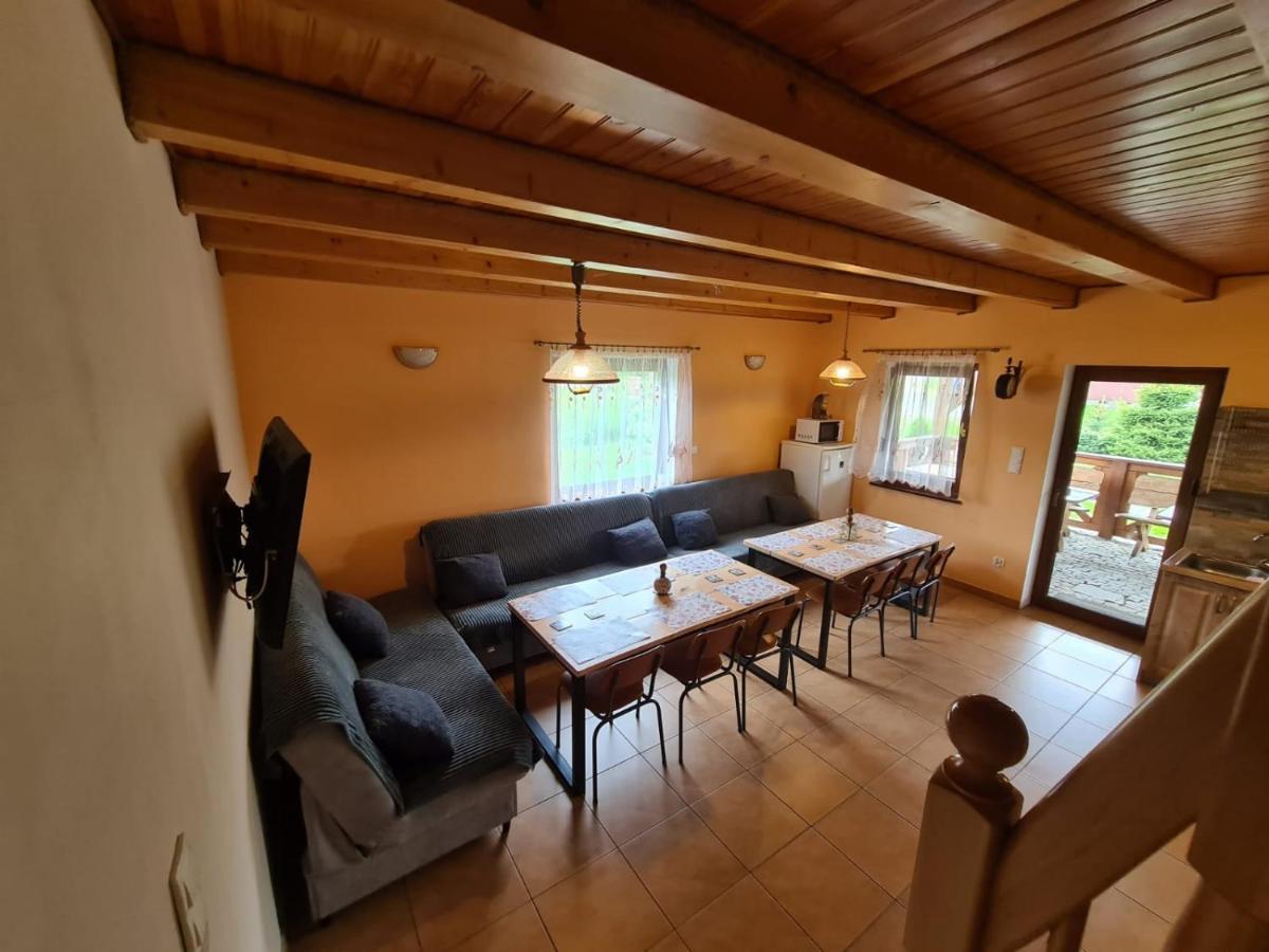 Pod Klonem Z Balia I Sauna Lubawka Bagian luar foto