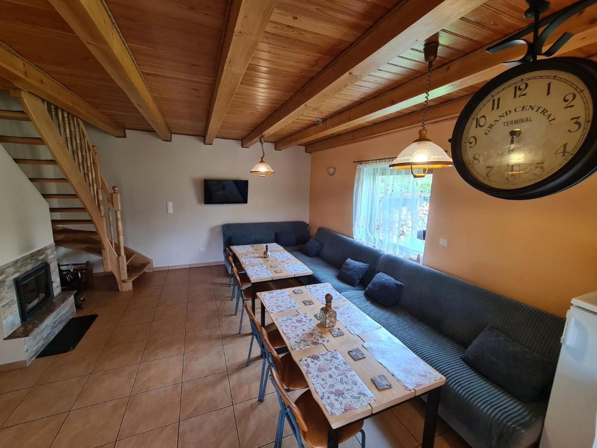 Pod Klonem Z Balia I Sauna Lubawka Bagian luar foto