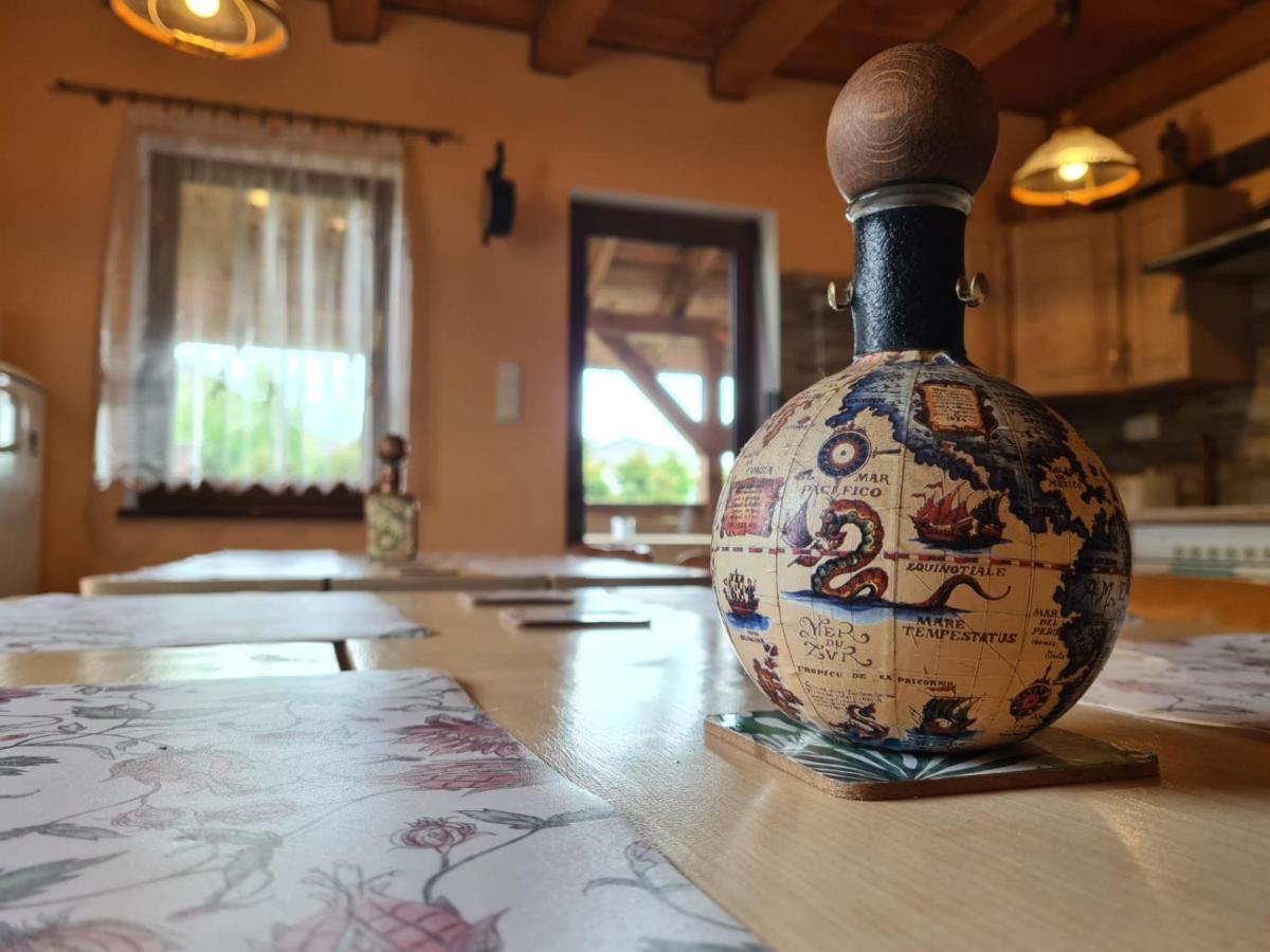 Pod Klonem Z Balia I Sauna Lubawka Bagian luar foto