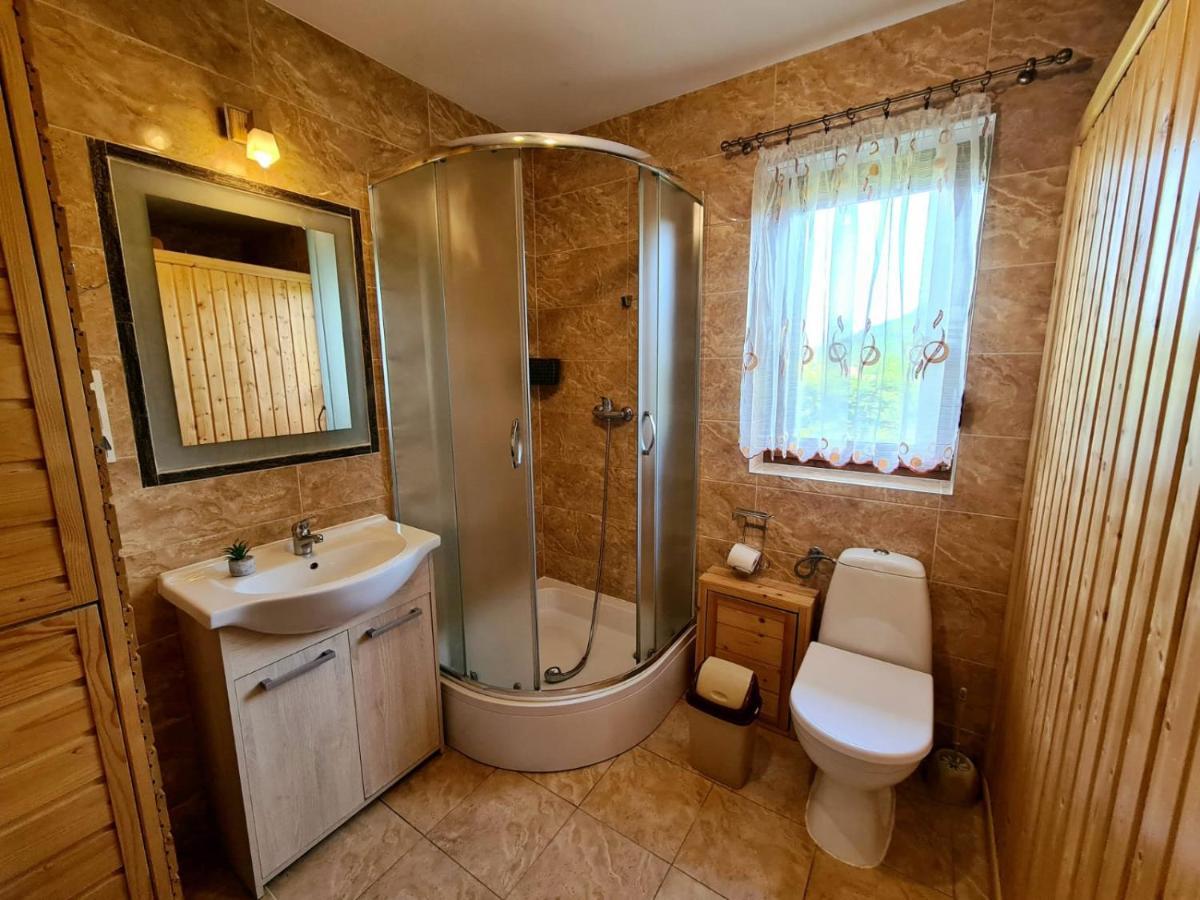 Pod Klonem Z Balia I Sauna Lubawka Bagian luar foto