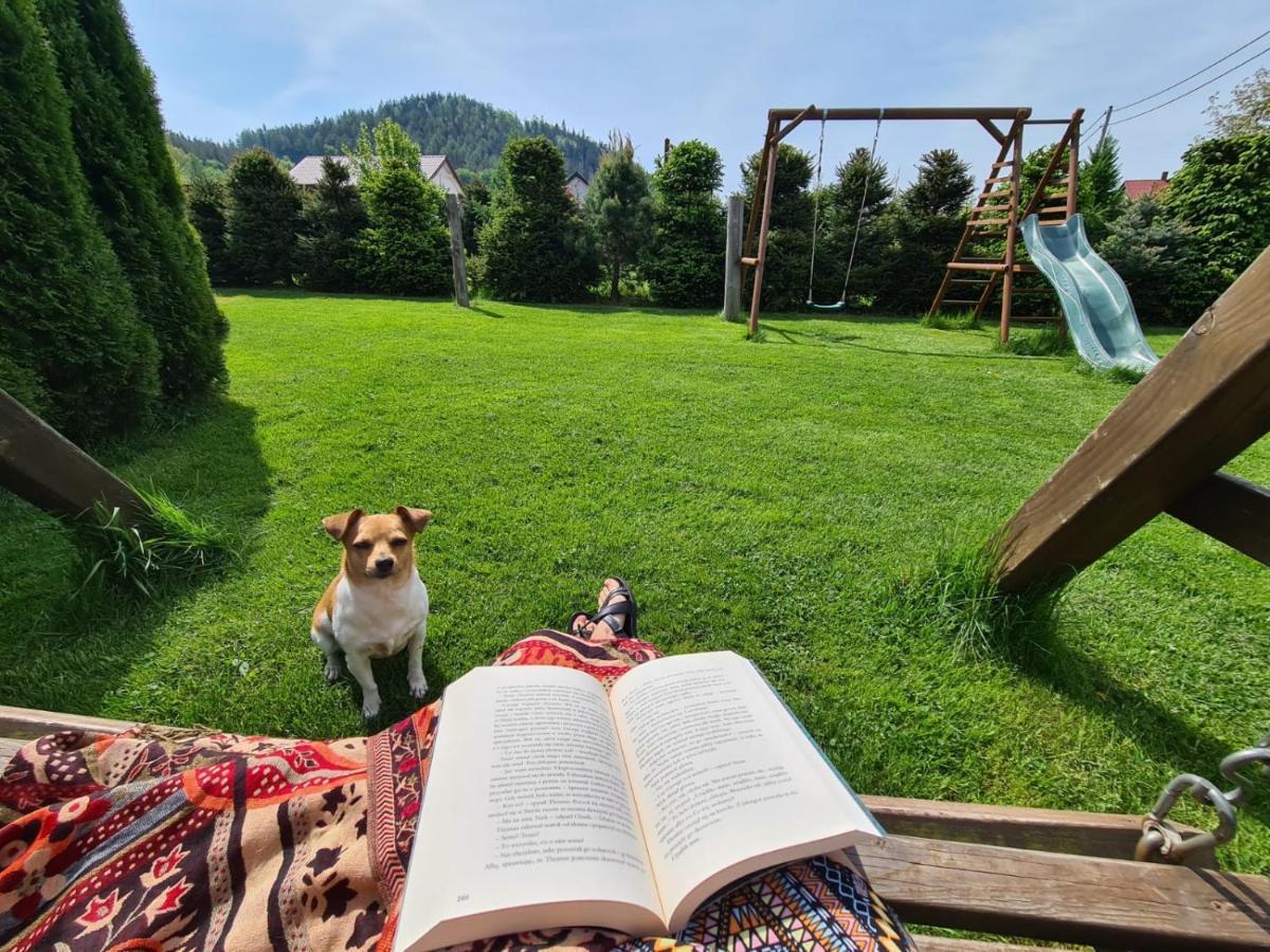 Pod Klonem Z Balia I Sauna Lubawka Bagian luar foto