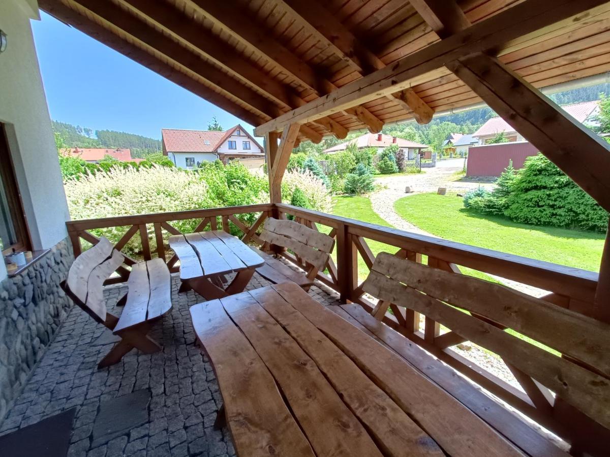 Pod Klonem Z Balia I Sauna Lubawka Bagian luar foto