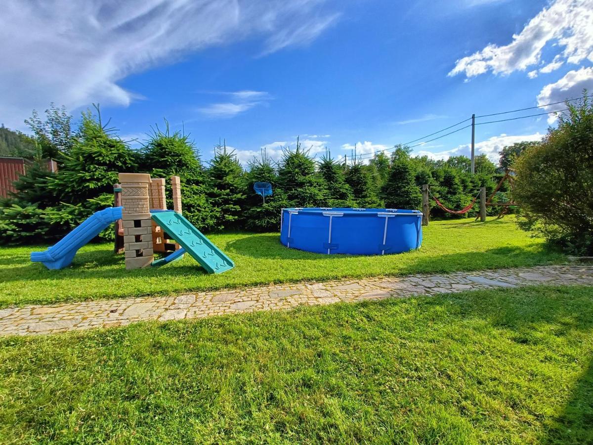 Pod Klonem Z Balia I Sauna Lubawka Bagian luar foto