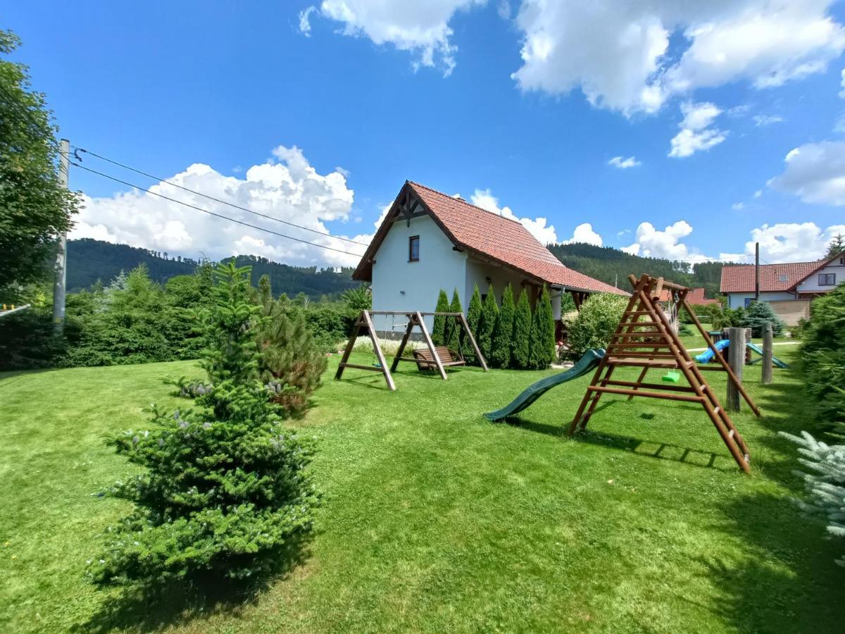 Pod Klonem Z Balia I Sauna Lubawka Bagian luar foto