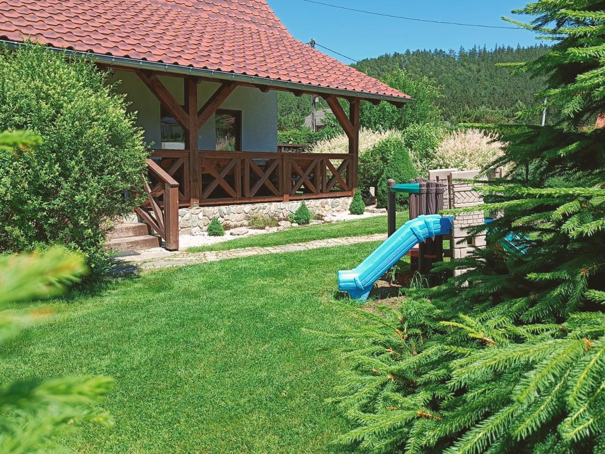 Pod Klonem Z Balia I Sauna Lubawka Bagian luar foto