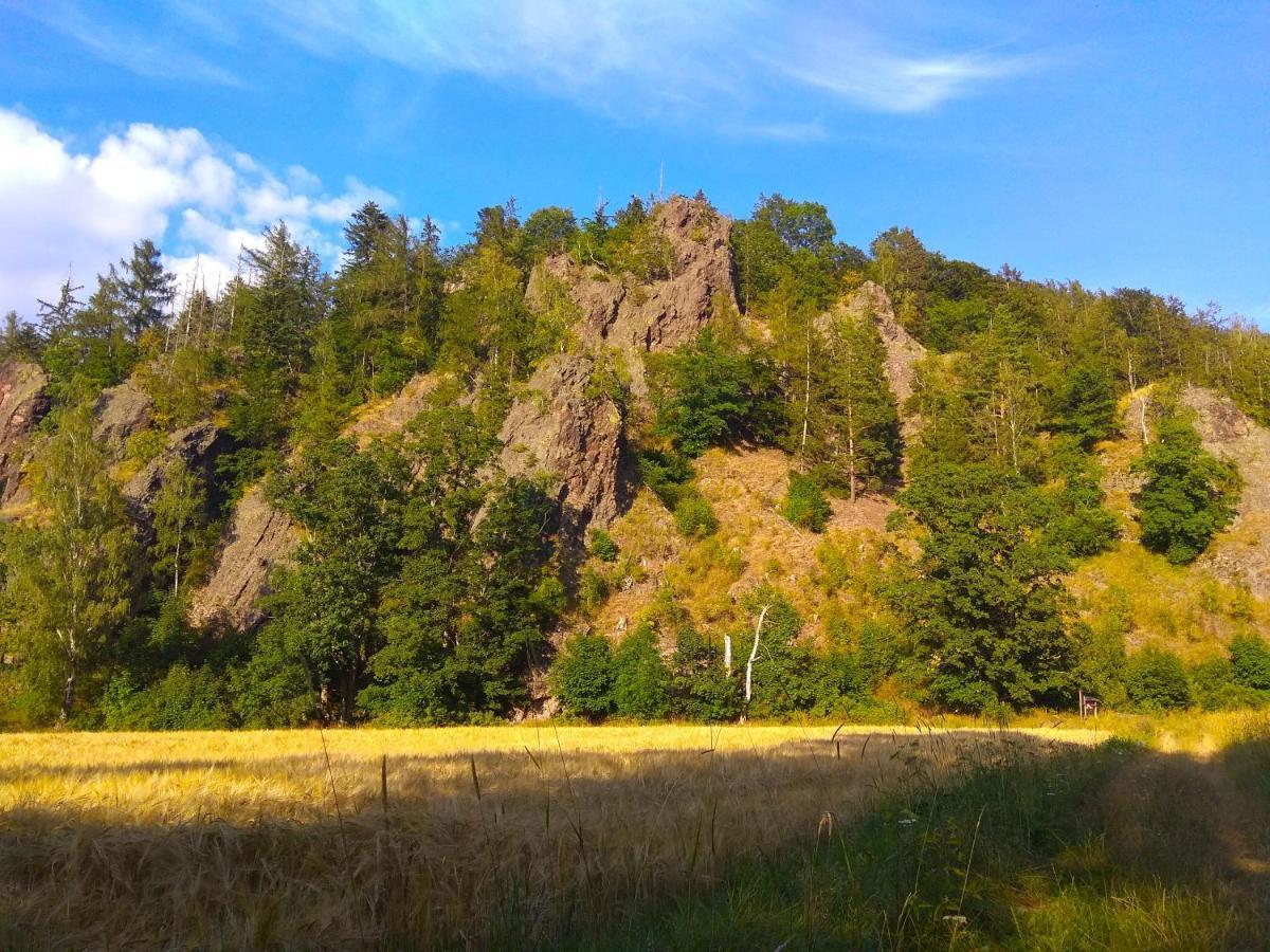 Pod Klonem Z Balia I Sauna Lubawka Bagian luar foto