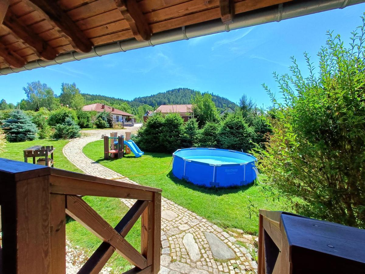 Pod Klonem Z Balia I Sauna Lubawka Bagian luar foto