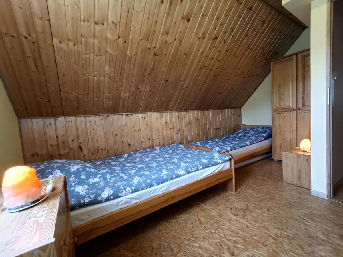 Pod Klonem Z Balia I Sauna Lubawka Bagian luar foto