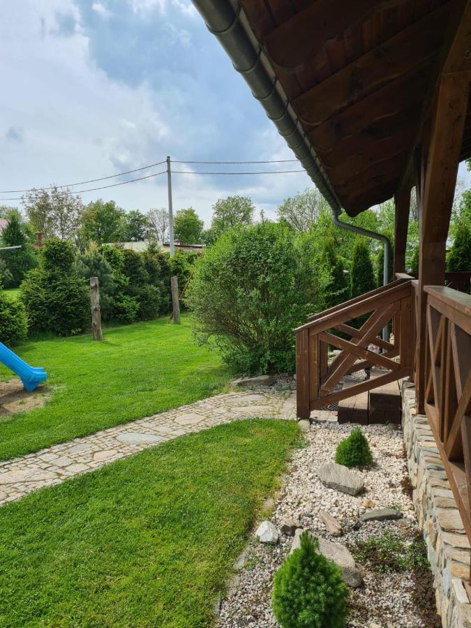 Pod Klonem Z Balia I Sauna Lubawka Bagian luar foto
