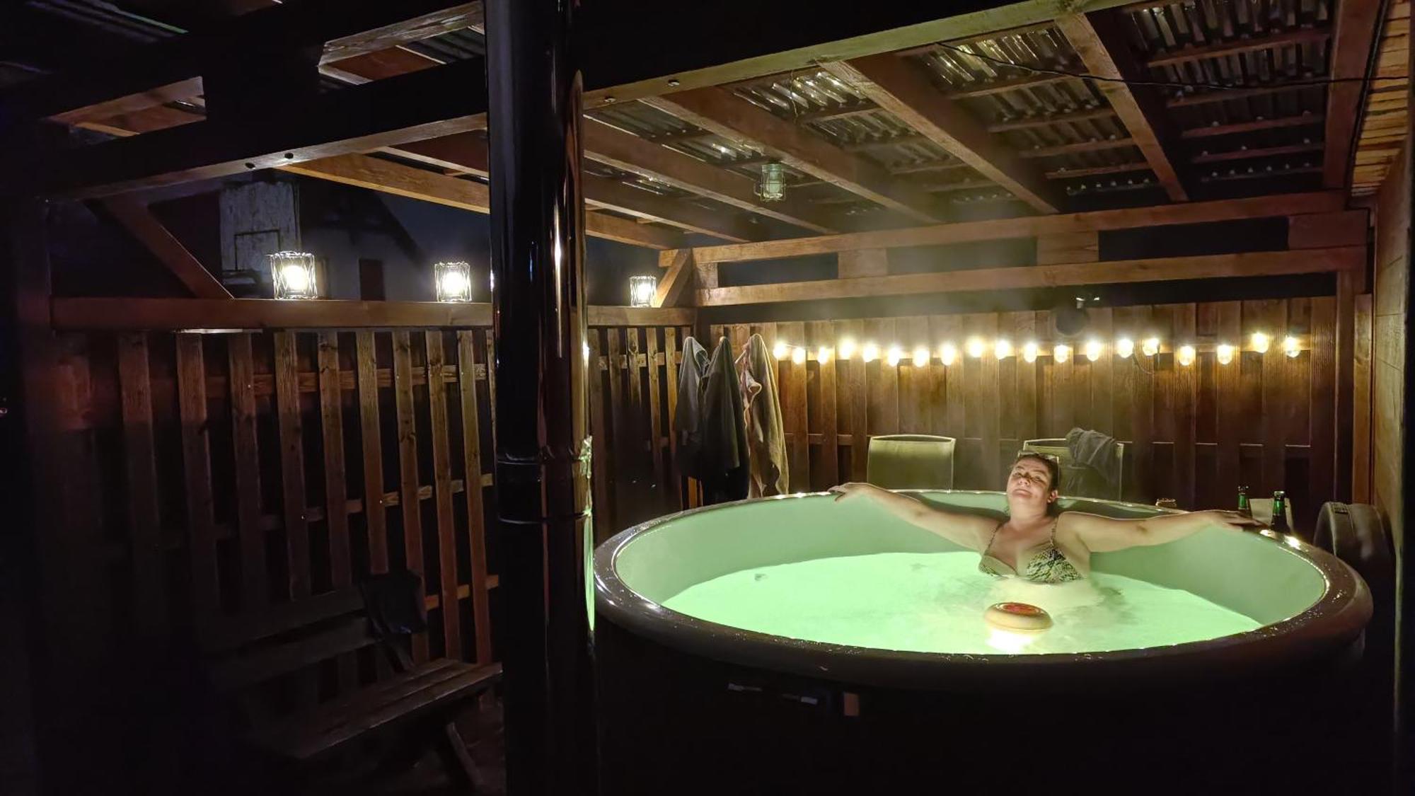 Pod Klonem Z Balia I Sauna Lubawka Bagian luar foto