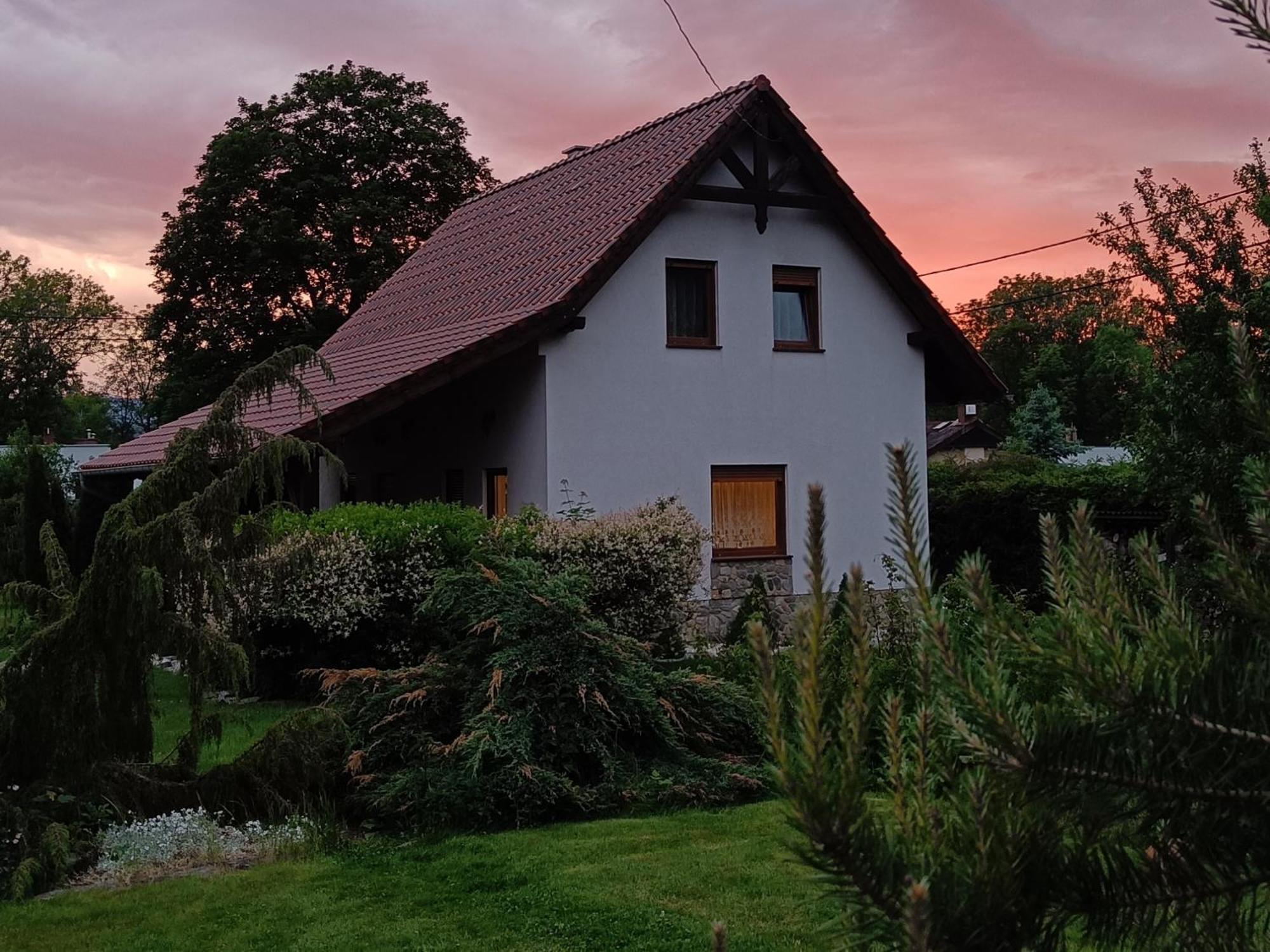 Pod Klonem Z Balia I Sauna Lubawka Bagian luar foto